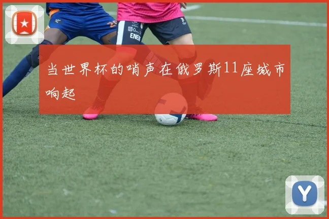 当世界杯的哨声在俄罗斯11座城市响起