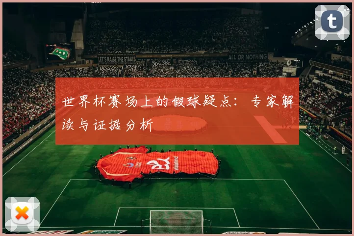 世界杯赛场上的假球疑点：专家解读与证据分析