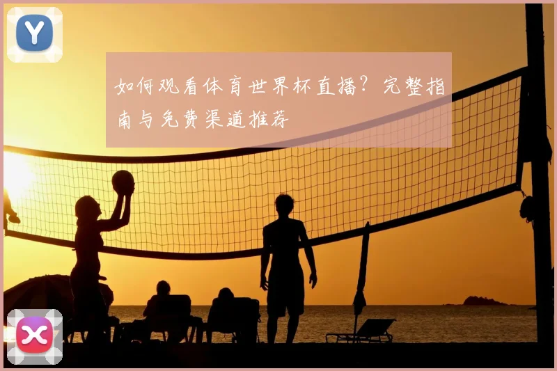 如何观看体育世界杯直播?完整指南与免费渠道推荐
