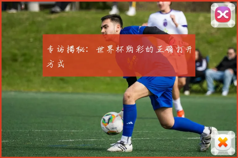 专访揭秘：世界杯购彩的正确打开方式