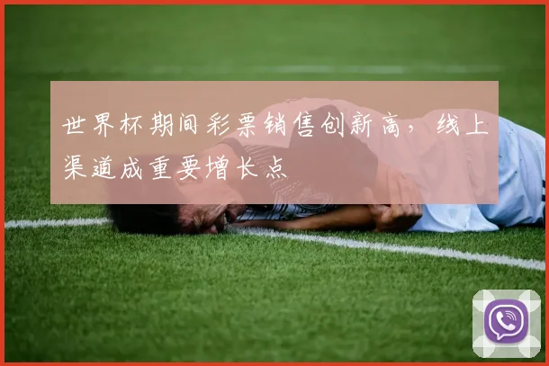 世界杯期间彩票销售创新高,线上渠道成重要增长点