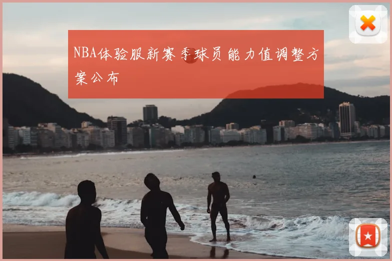 NBA体验服新赛季球员能力值调整方案公布