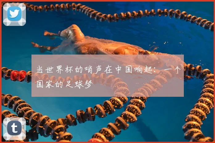 当世界杯的哨声在中国响起：一个国家的足球梦